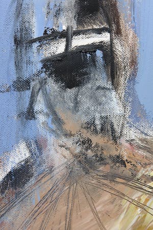 Philip Vencken - Olieverf op doek, Gezicht op Riyadh (Groot) kopen? Bied vanaf 1!