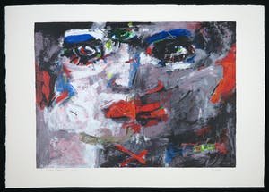 Charlotte Molenkamp - Zeefdruk, Masker kopen? Bied vanaf 1!