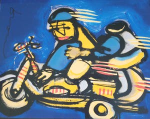 Herman Brood - Hooks, serie van 4 zeefdrukken kopen? Bied vanaf 1195!