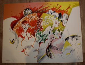 Pierre van Soest - Litho - 1985 kopen? Bied vanaf 45!