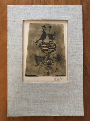 Jonny Friedländer - Prachtige gesigneerde kleurenets kopen? Bied vanaf 55!