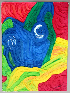 Buy Bengt Lindstrom - Carborundum- en reliëfdruk: Gezicht? Bid from 499!
