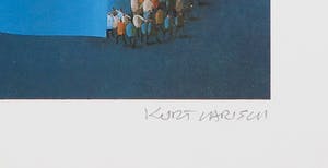 Kurt Larisch - Compositie met figuren kopen? Bied vanaf 1!