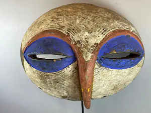 Dogon - Original African Songye Kifwebe mask - Congo. kopen? Bied vanaf 29!