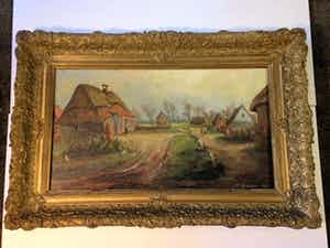 Ben Moonen - Boerenerf verkocht voor € 100!