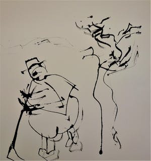 Anton Heyboer - 2 maaiers kopen? Bied vanaf 275!