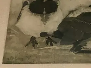 Jan Mankes - Twee jonge eksters kopen? Bied vanaf 185!