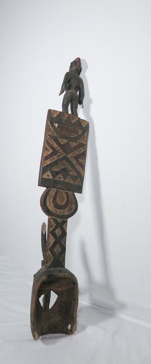 Burkina Faso - Houten Mossi Masker (Zeer Groot) kopen? Bied vanaf 1!