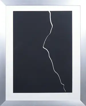 Harry van Kuyk - Zeefdruk uit het portfolio Grafinu - Ingelijst kaufen? Bieten Sie von 1!