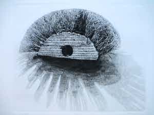 Gerard van Rooy - Ragebol - Ets verkocht voor € 50!