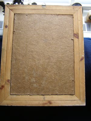 Niet of onleesbaar gesigneerd - Dorpsgezicht met kerktoren en bomen kopen? Bied vanaf 1!