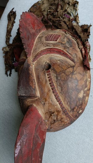 Dan - Oud snavelmasker -geen minimum- kopen? Bied vanaf 1!