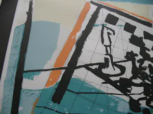 Jan Pieter Hartzema - Zeefdruk Schaakspel Nummer 26-60 kopen? Bied vanaf 100!