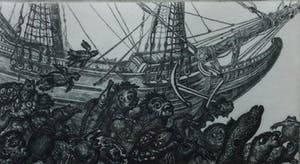 Anneke Kuyper - C5033C, Zeemonsters kopen? Bied vanaf 50!