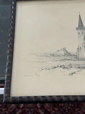 Anton Pieck - Den Hoorn Texel kopen? Bied vanaf 75!