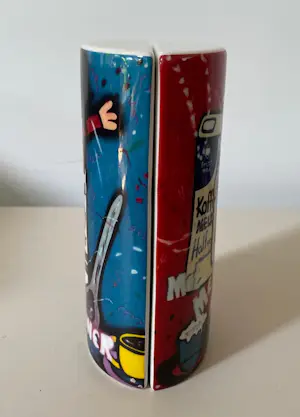 Plateelbakkerij Schoonhoven - Kunstaardewerken Suiker en melkhouder ontwerp Johan Huijzer kopen? Bied vanaf 28!