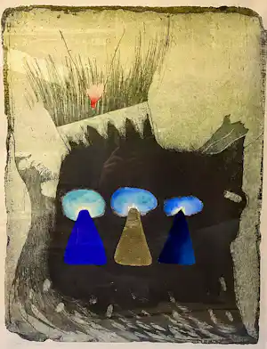 Michel van Overbeeke - Mounjaim Story IV 19/30 vendu pour 60€ !