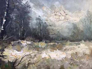 Gerardus Johannes Ernens - Landschap. kopen? Bied vanaf 1!