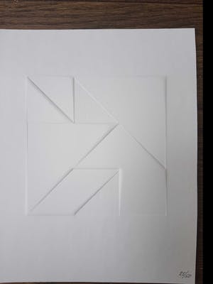 Harry van Kuyk - Tangram - Zero kopen? Bied vanaf 90!