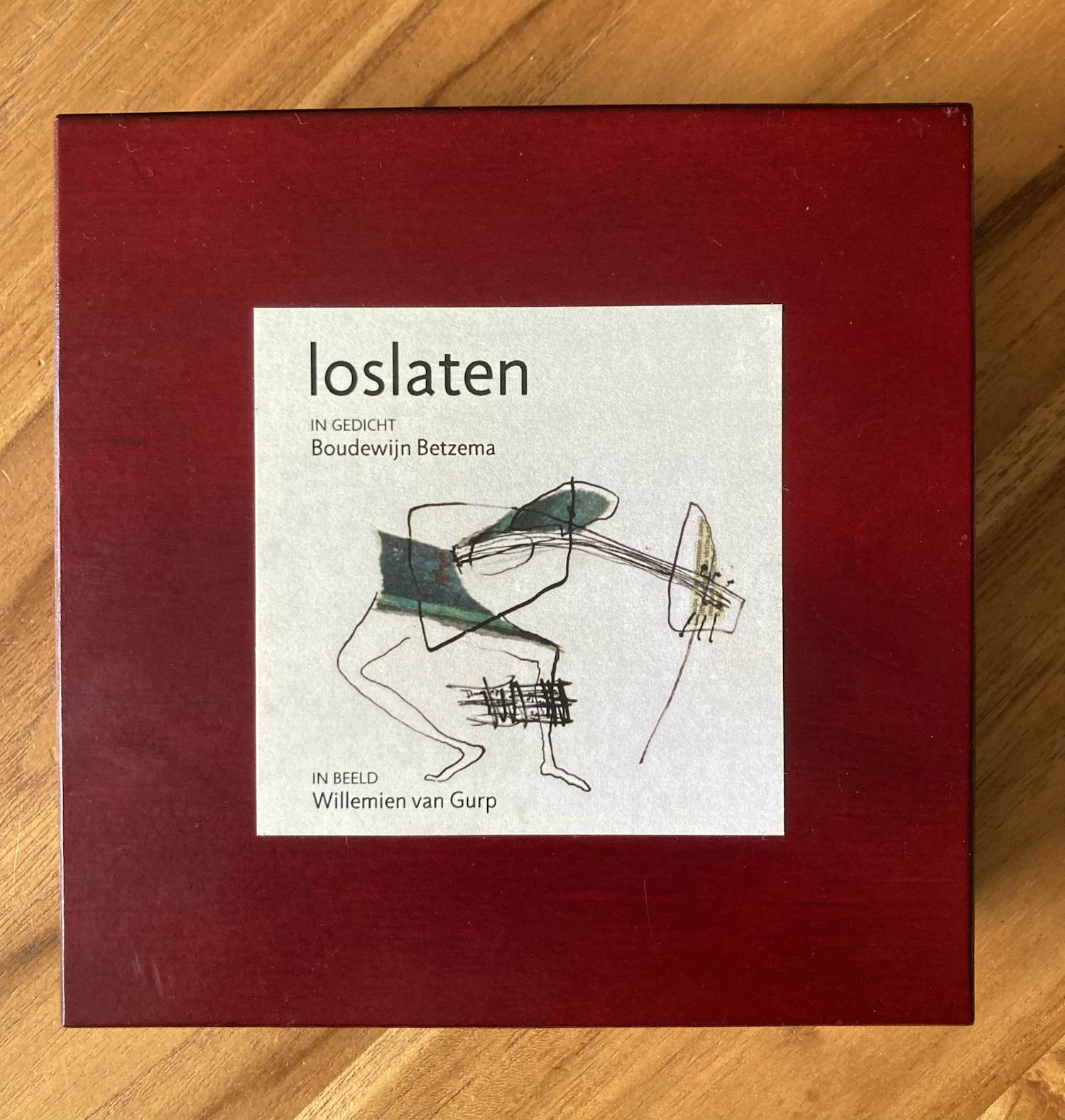 Willemien van Gurp - Loslaten verkocht voor € 20!