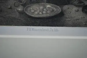 Frederik Hendrik Weissenbruch - Jan Steen: Keisnijding - 19e eeuwse litho kopen? Bied vanaf 40!