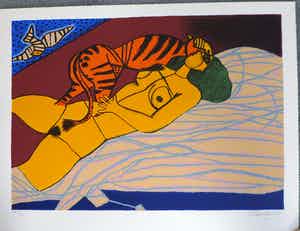 Corneille - zonder titel verkocht voor € 225!