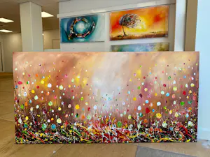 Gena - Colorful Flowers XXL kopen? Bied vanaf 450!