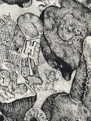 Ab Steenvoorden - Handgesigneerde en genummerde ets II uit oplage X (10)stuks kopen? Bied vanaf 75!