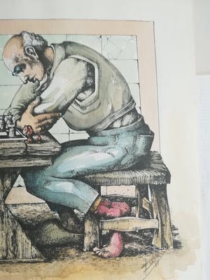 Dook Everse - De schakers kopen? Bied vanaf 10!