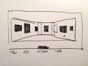 Rene Daniels - De kelder, de zolder verkocht voor € 450!