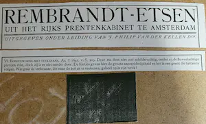Rembrandt van Rijn - boerderij met tekenaar (c9) kopen? Bied vanaf 50!