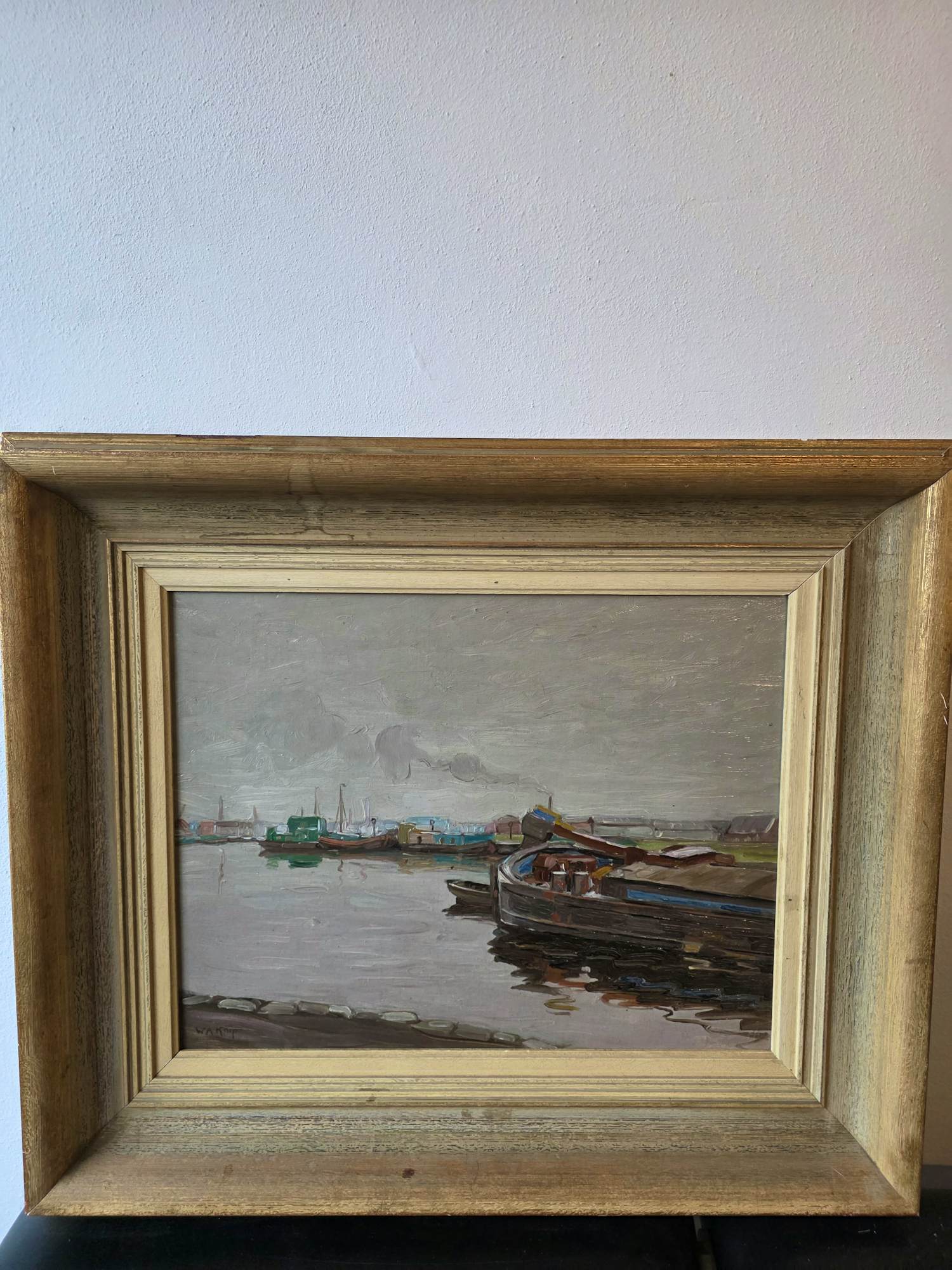 Willem Knip - Havengezicht kopen? Bied vanaf 250!