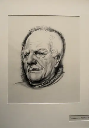 AcheterKarel van Seben - Knap gemaakt houtskool op papier zelfportret - 1973 - mooi ingelijst? Enchérissez de 1!