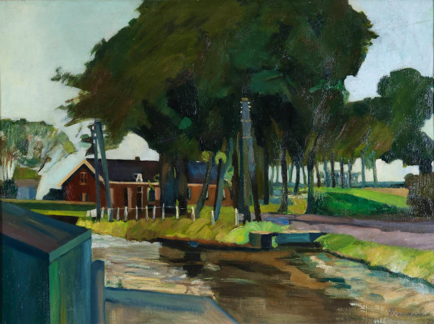 Nicolaas Pieneman - Boerenerf kopen? Bied vanaf 300!