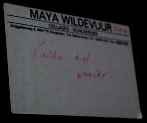 Maya Wildevuur - gemengde techniek op papier: Geisha met waaier - 1991 kopen? Bied vanaf 395!