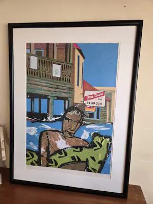 Herman Brood - Red Stripe kopen? Bied vanaf 595!