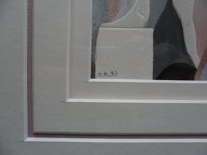 Tamaz Abashidze - Diepdruk, zonder titel kopen? Bied vanaf 20!