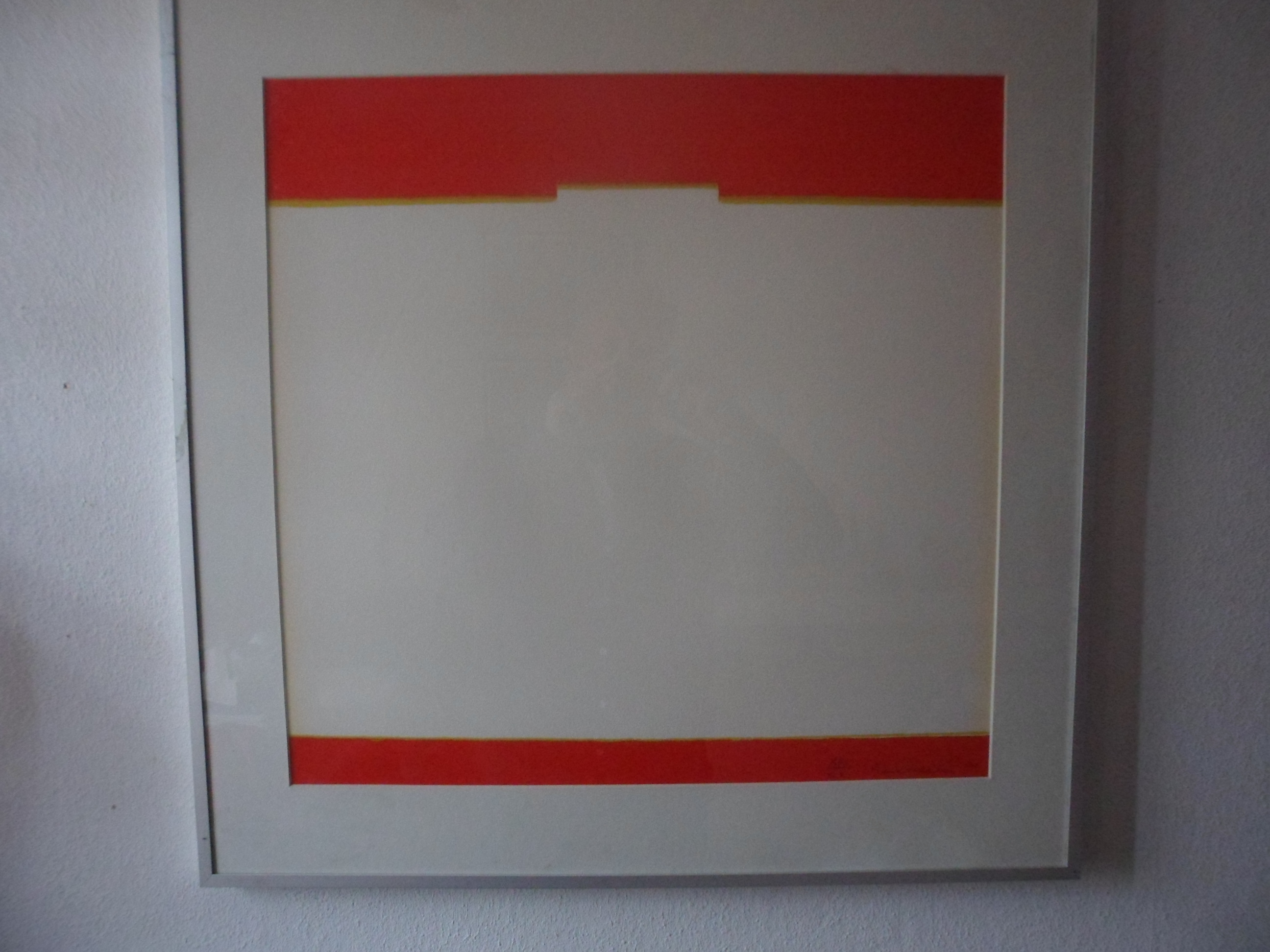 Frank Lodeizen - Zeefdruk, zonder titel kopen? Bied vanaf 40!