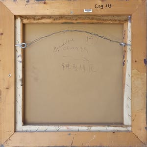 Dominique Chan - Compositie met vis kopen? Bied vanaf 1!