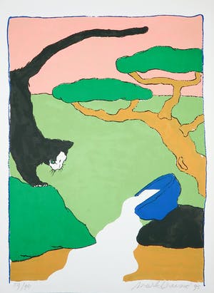 Mark Brusse - Litho, Zonder titel kopen? Bied vanaf 20!