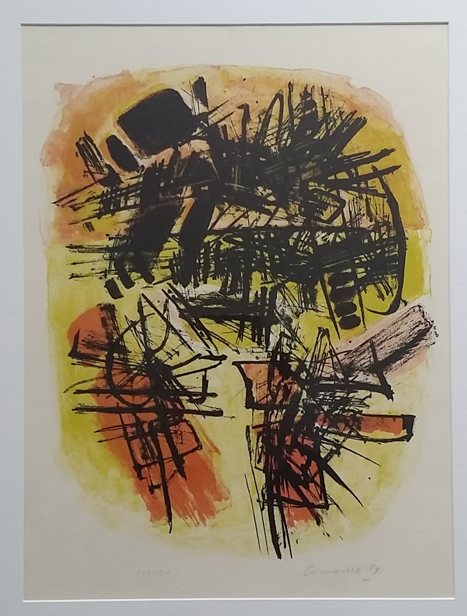 Corneille - Litho uit 1959 - slechts120 oplage kopen? Bied vanaf 425!