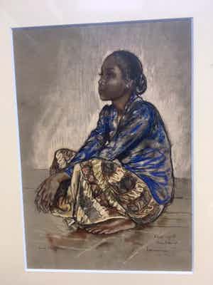 Willem Gerard Hofker - Soemina uit Jocja Bandoeng 3 mei 1938 verkocht voor € 1!