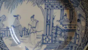 Niet of onleesbaar gesigneerd - Bord "Romance of the Western chamber" kopen? Bied vanaf 1!