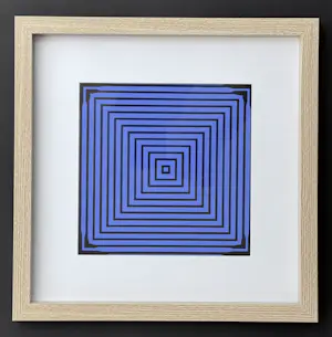 Victor Vasarely - Originalplatte - Vonal (1971) - Editions du Griffon Neuchâtel Schweiz kaufen? Bieten Sie von 50!