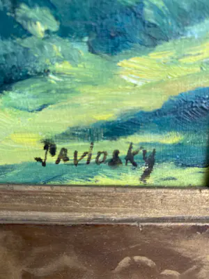 Vladimir Pavlosky - Russisch rivierlandschap van Sibirie kopen? Bied vanaf 499!