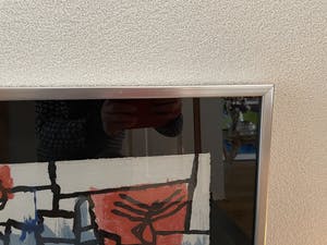 Corneille - Zeefdruk, Blauwe Stenen (onbekend), Ingelijst kopen? Bied vanaf 250!