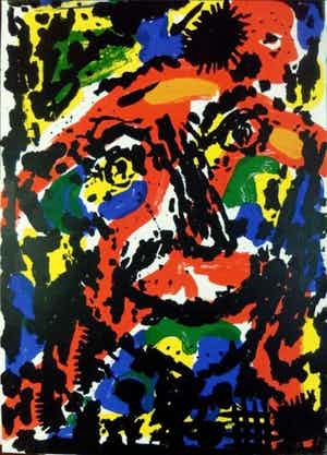 Helmut Middendorf - Zeefdruk. Titel, Olympic Centennial 1992 verkocht voor € 175!