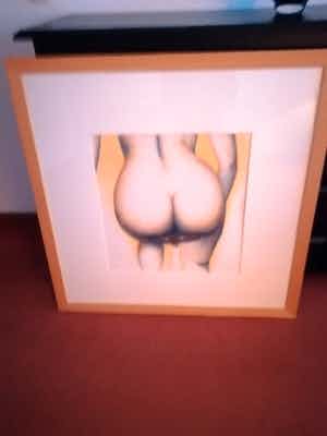 Jan de Bruin - Mooi naakt verkocht voor € 40!