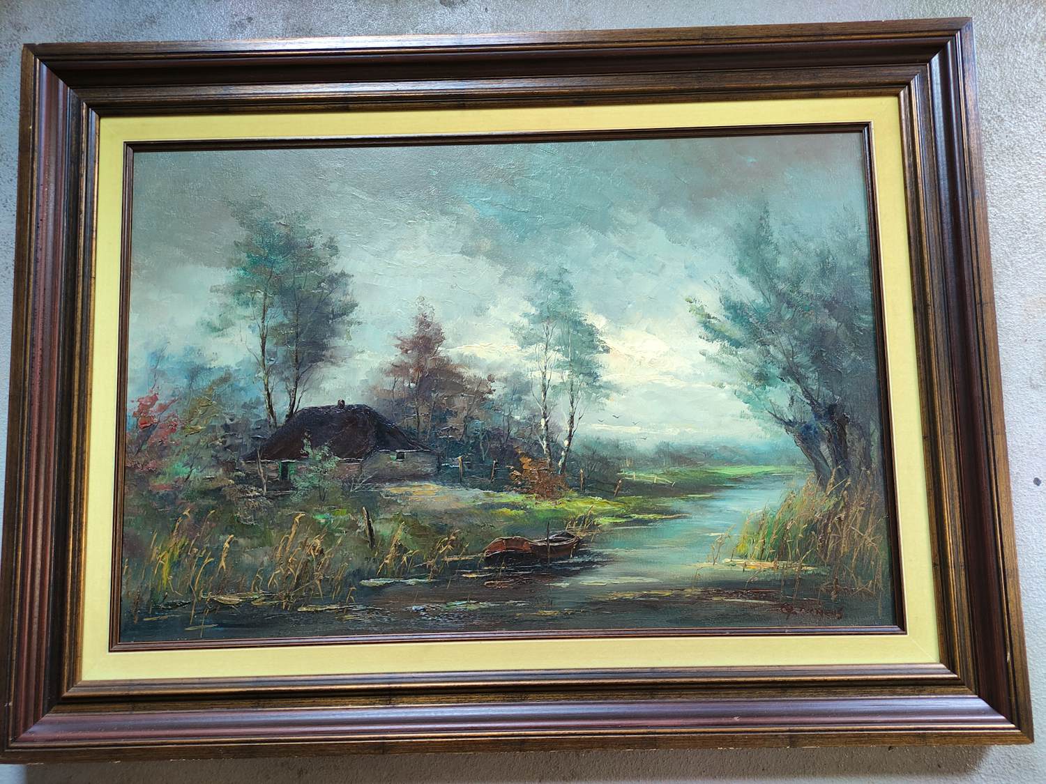 Gerardus Johannes Ernens - Landschap kopen? Bied vanaf 110!