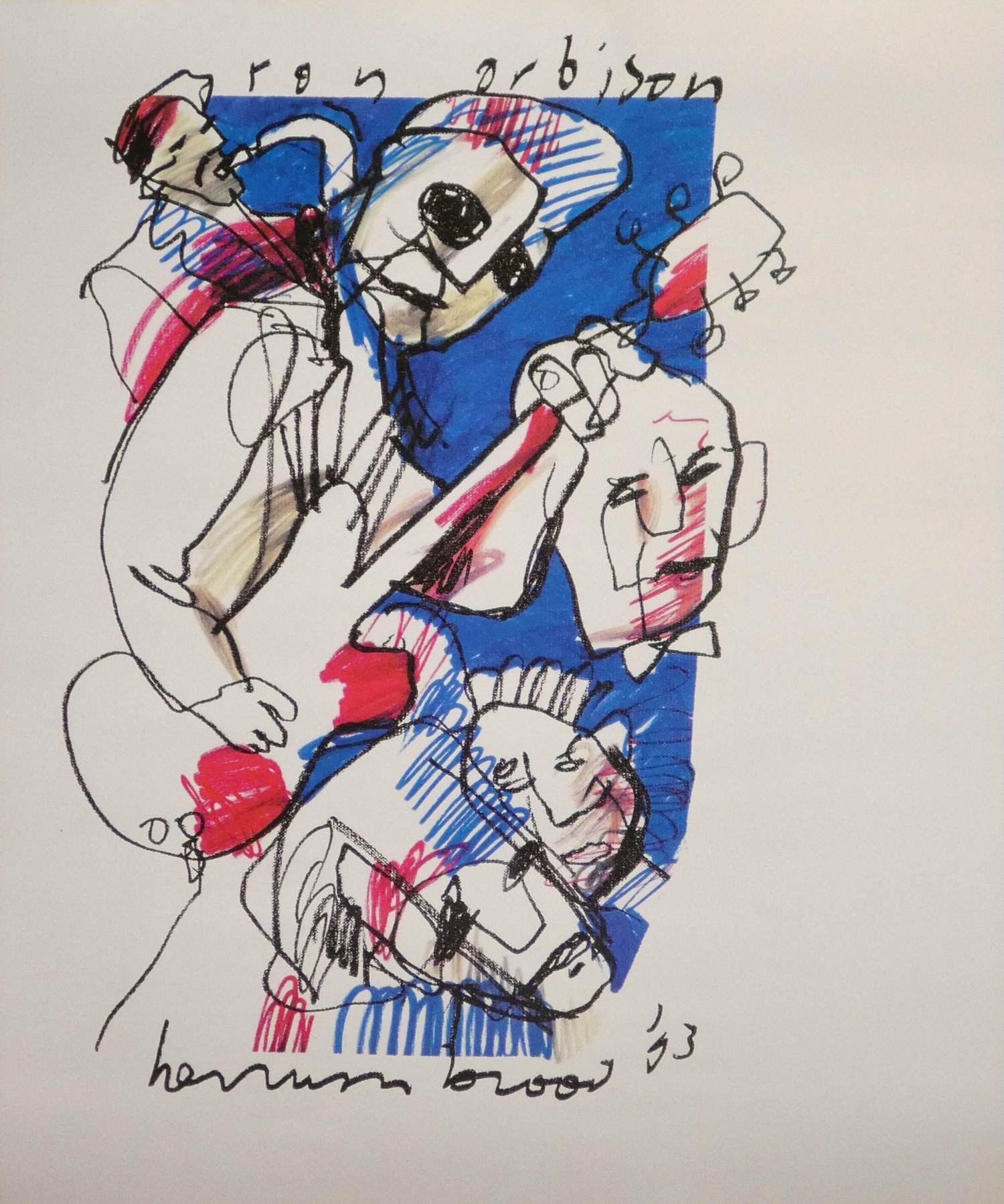 Herman Brood - Roy Orbison verkocht voor € 41!